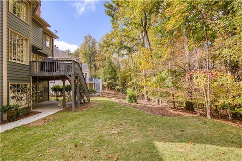 A home in Alpharetta