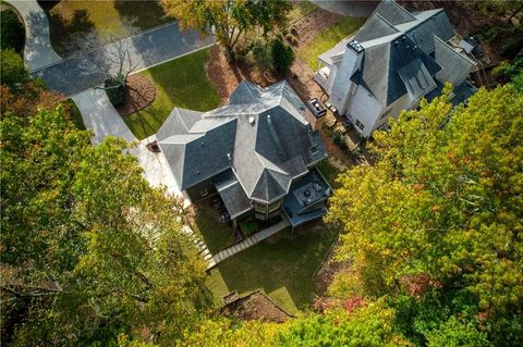 A home in Alpharetta