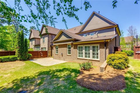 A home in Marietta