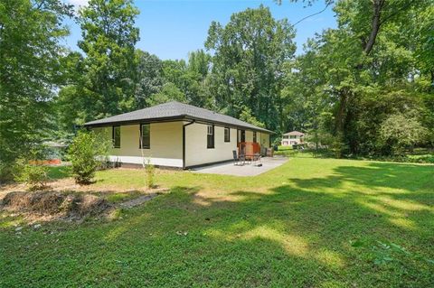 A home in Decatur