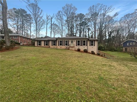 724 Dukehart Court Stone Mountain GA 30083