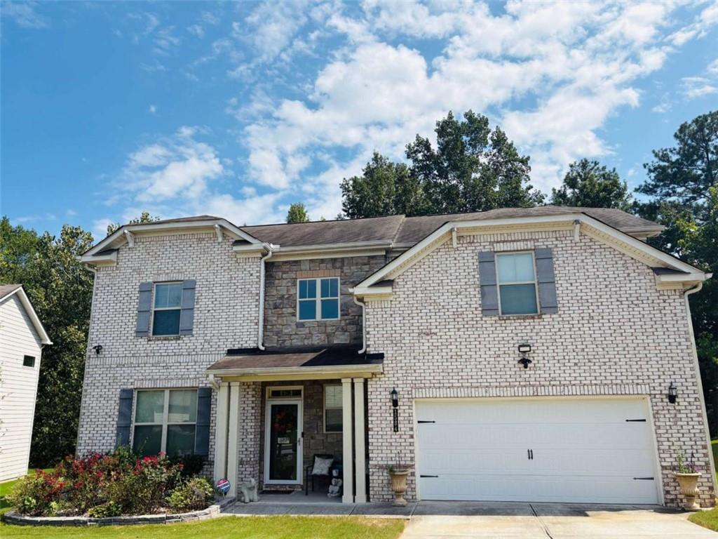 Bring your clients to view this beautiful and wonderfully built home by Century Communities. This 3 bedroom, 2.5 bathroom has plenty of space for you and your family. Large kitchen with breakfast nook, Island and walk in pantry. Sellers added a concrete slab in back for extra entertainment. Flex room on main level, huge great room, second story laundry, large walk in closets in the massive owners retreat and all the security cameras stays!!!! Don't let this beautiful property escape from you!!!