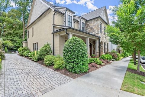 A home in Atlanta