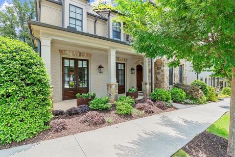 A home in Atlanta