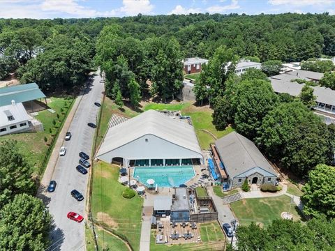 A home in Atlanta