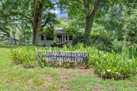 A home in Atlanta