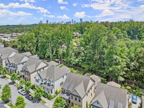 A home in Atlanta