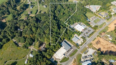 Vacant Land For Sale - 12184 Cumming Highway<br/> Canton, GA 30115