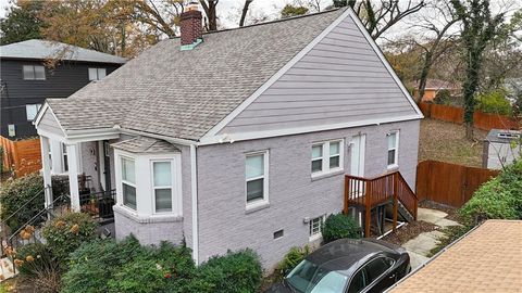 A home in Atlanta