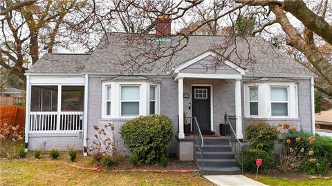 A home in Atlanta