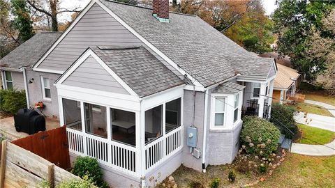 A home in Atlanta