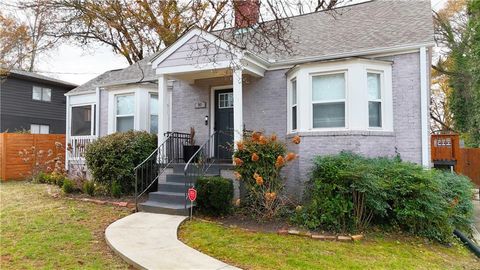 A home in Atlanta