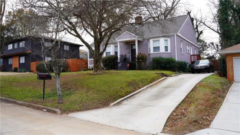 A home in Atlanta