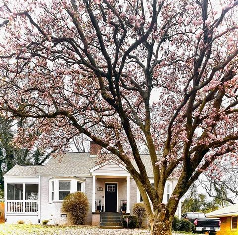 A home in Atlanta