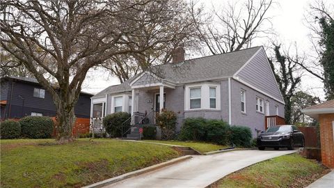 A home in Atlanta