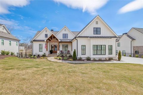 Homes For Sale - 135 Night Fire Lane<br/> Dawsonville, GA 30534