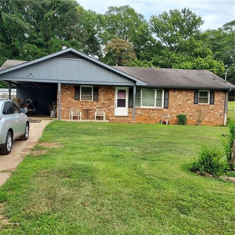 A home in Austell