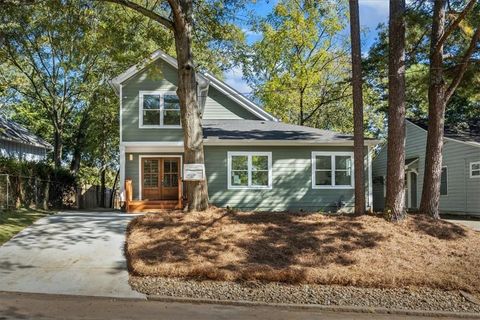 A home in Decatur