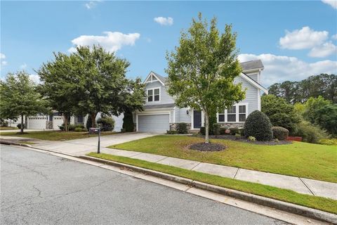 A home in Powder Springs