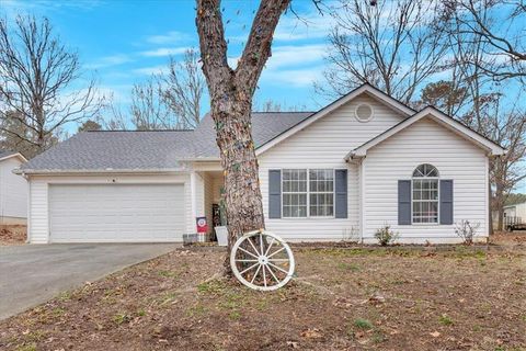 A home in Calhoun