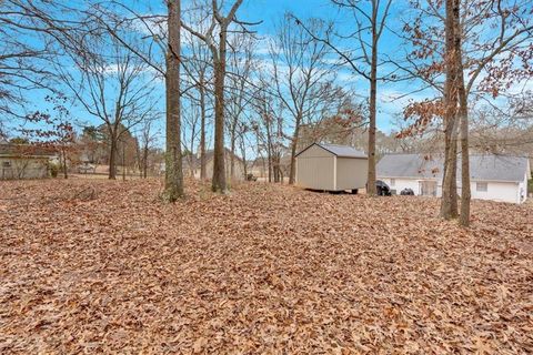 A home in Calhoun