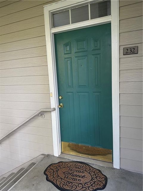 232 Edinburgh Court Alpharetta GA 30004