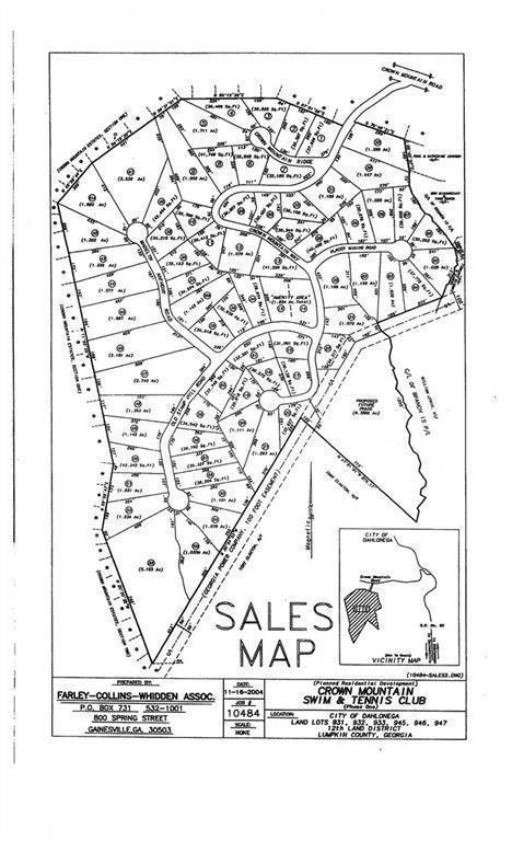 Lot 28 Crown Mountain Way, Dahlonega, Georgia image 23