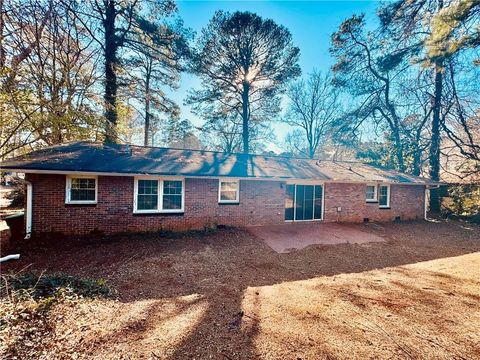 A home in Decatur