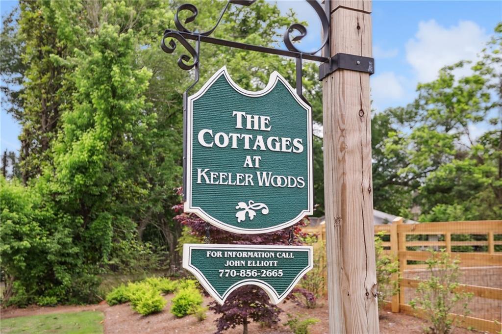THE COTTAGES AT KEELER WOODS - Land