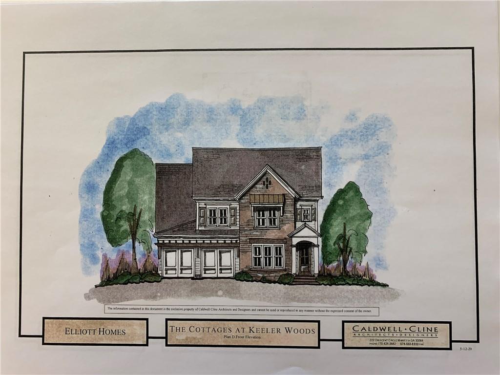 THE COTTAGES AT KEELER WOODS - Land
