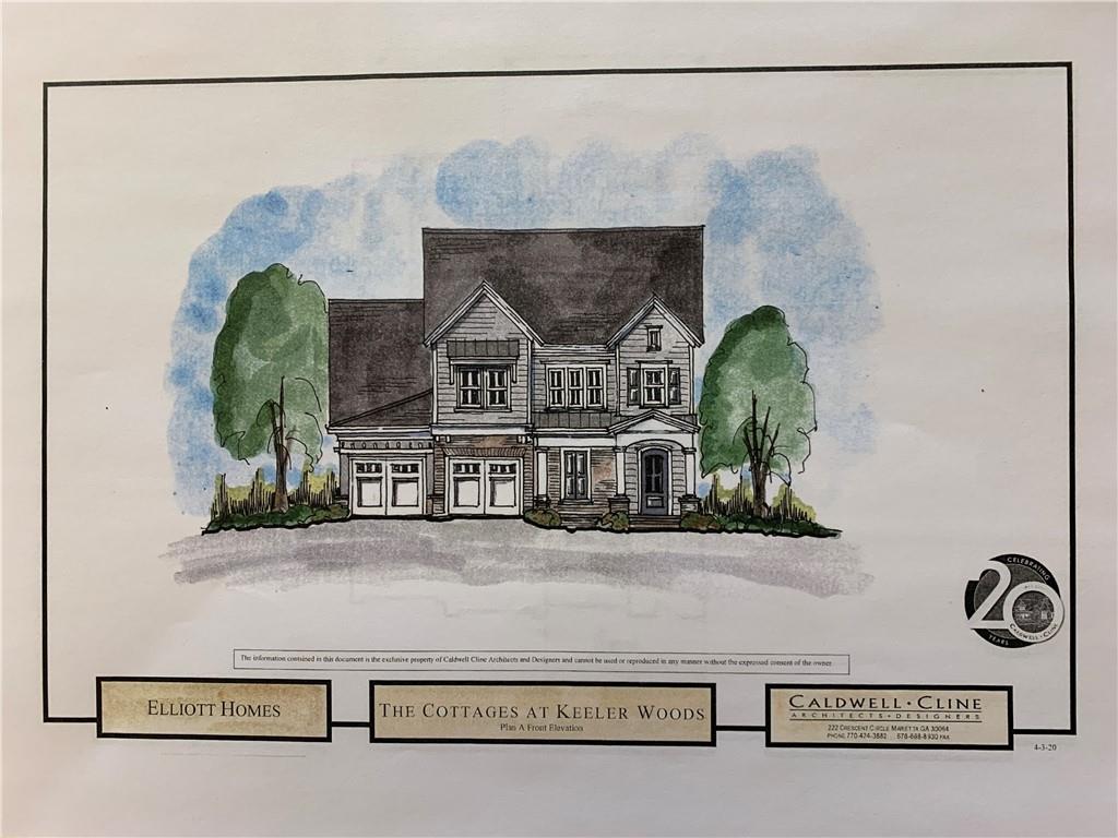 THE COTTAGES AT KEELER WOODS - Land