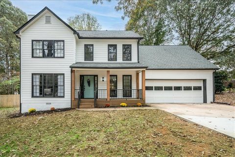 A home in Marietta