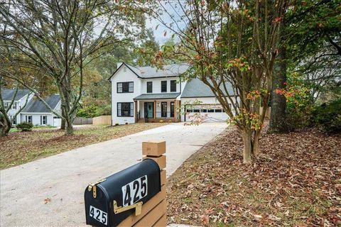 A home in Marietta