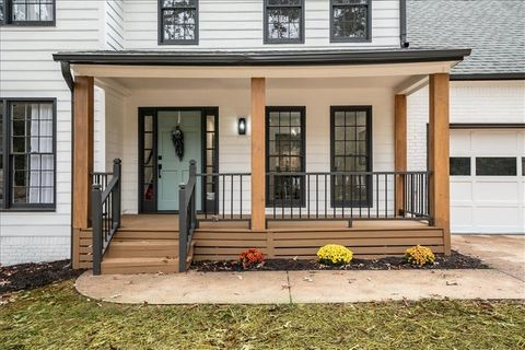 A home in Marietta