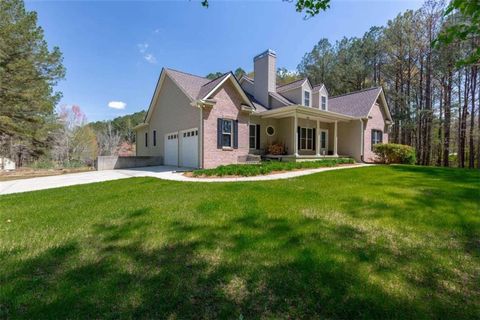 A home in Senoia