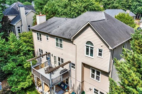 A home in Kennesaw