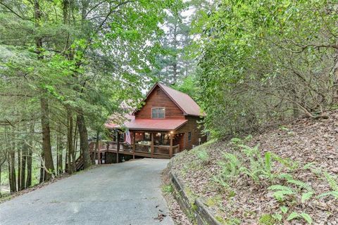 A home in Ellijay