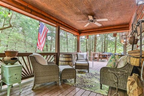 A home in Ellijay