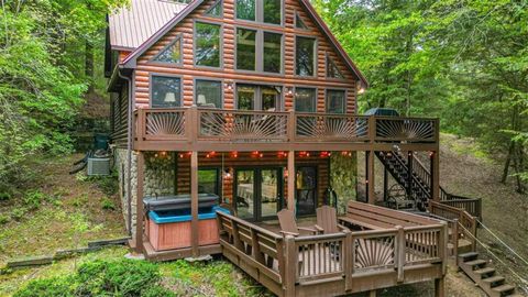 A home in Ellijay