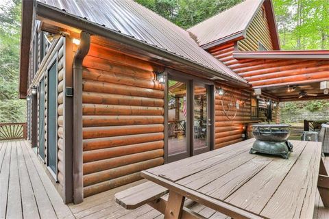 A home in Ellijay