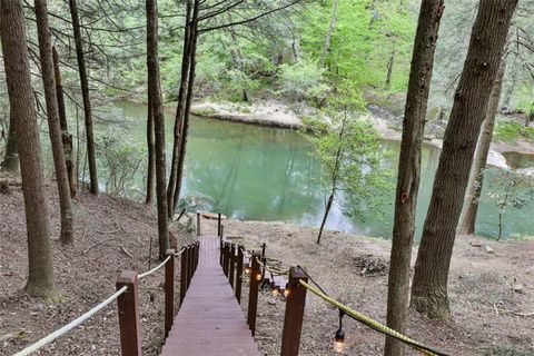 A home in Ellijay