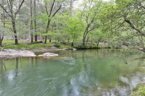 A home in Ellijay