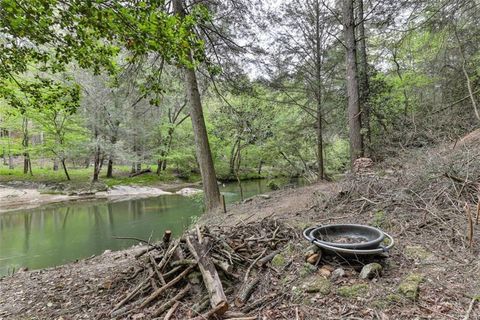 A home in Ellijay