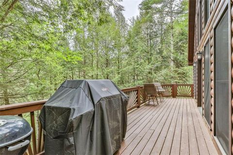 A home in Ellijay