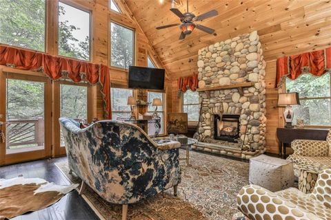 A home in Ellijay