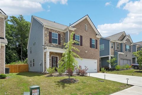 A home in Fairburn