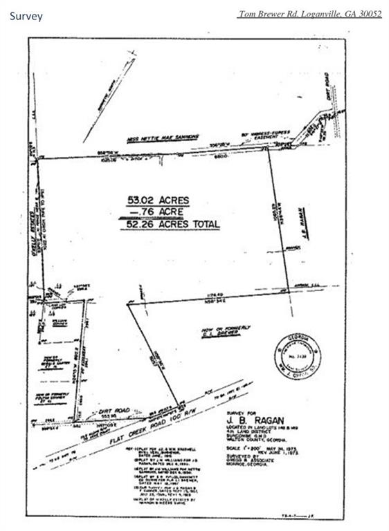 0000 Tom Brewer Road, Loganville, Georgia image 6