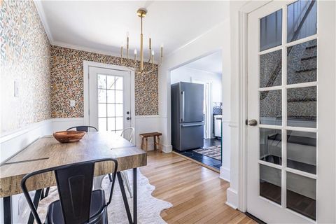 A home in Atlanta