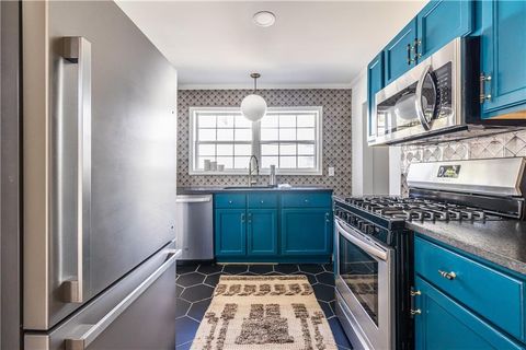 A home in Atlanta
