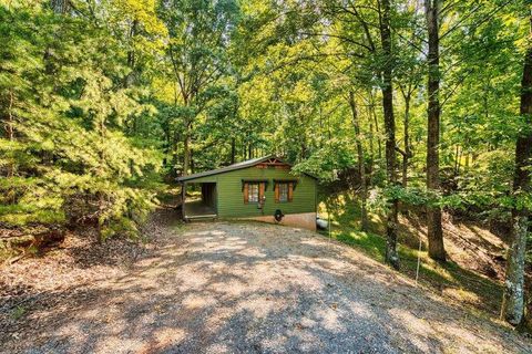 A home in Ellijay